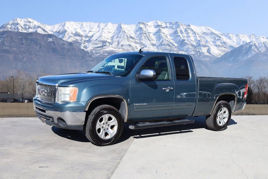 2011 GMC Sierra 1500 SLE