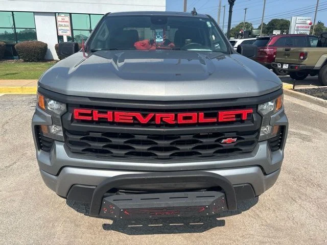 Used 2023 Gray Chevrolet Custom image 2