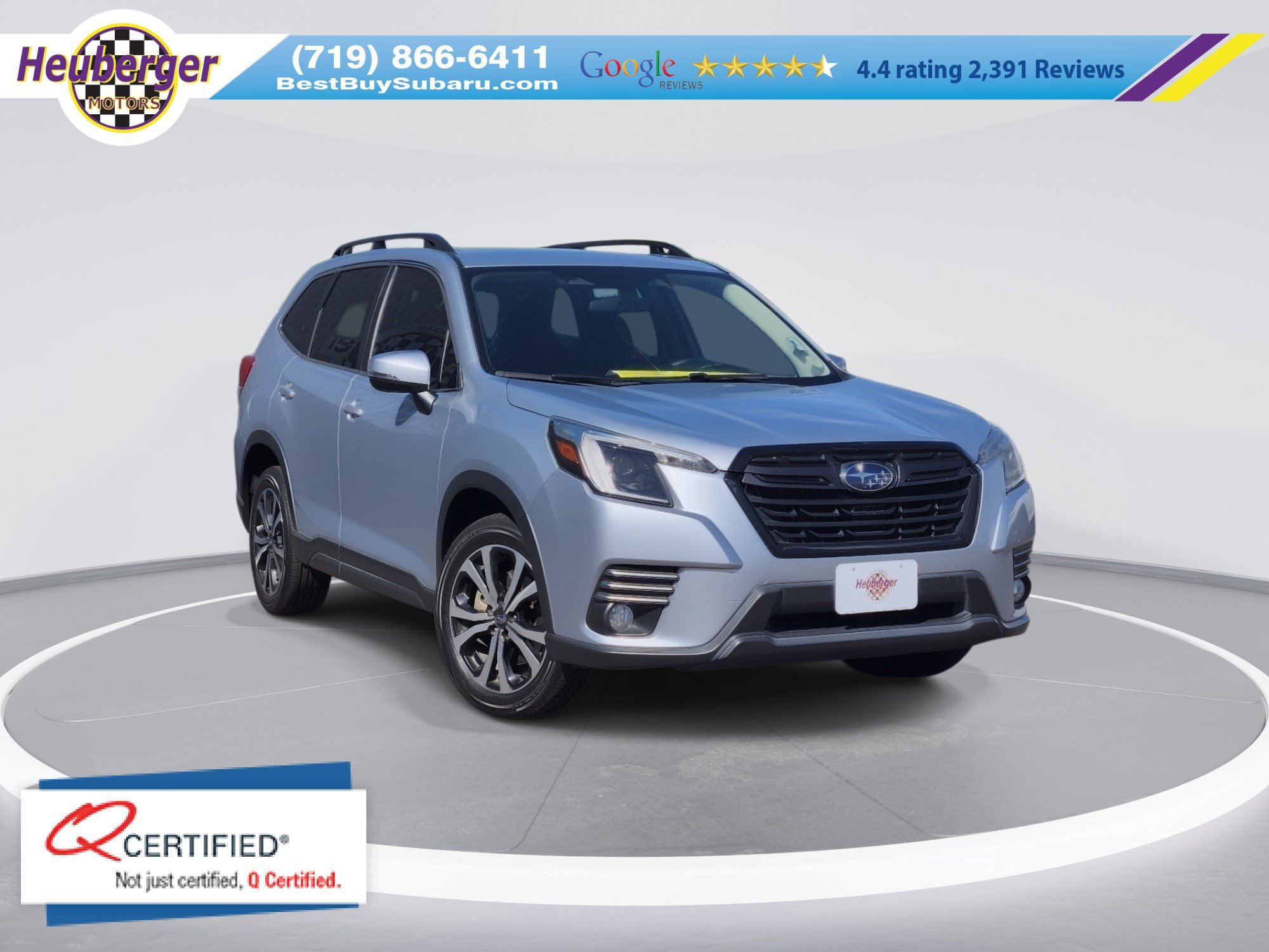 2023 Subaru Forester Limited's photo
