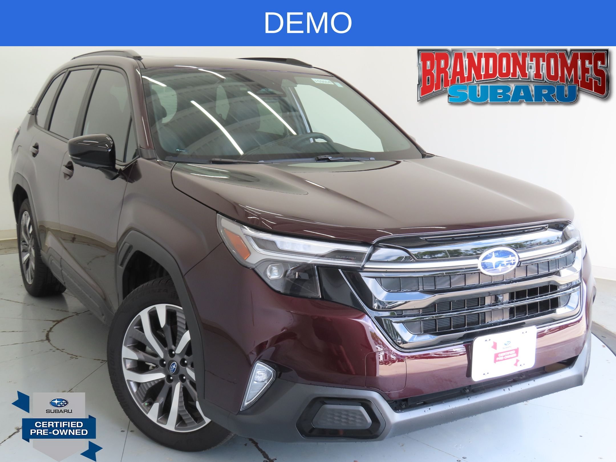 2026 Subaru Forester Touring's photo