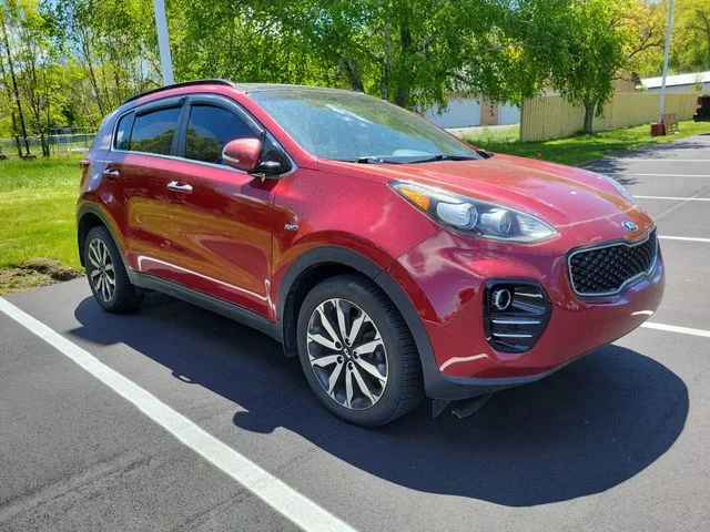 2018 Kia Sportage 2.4 EX AT AWD's photo