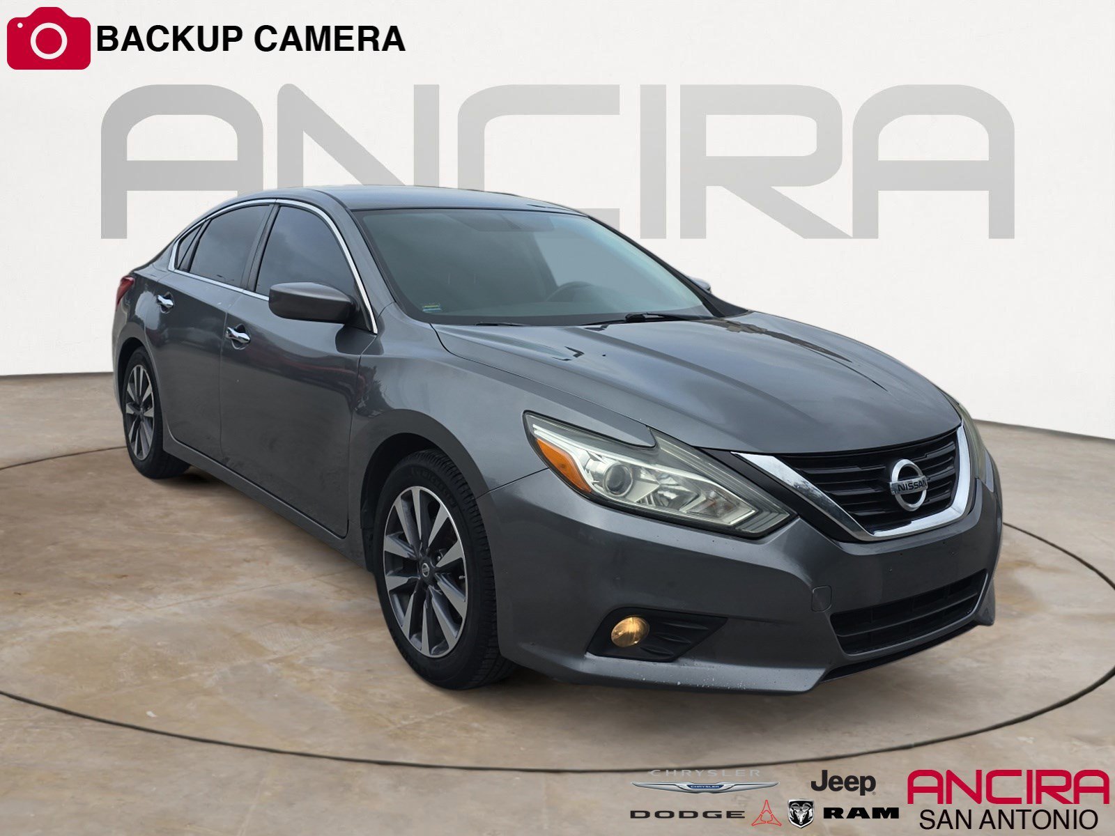 2017 Nissan Altima SV