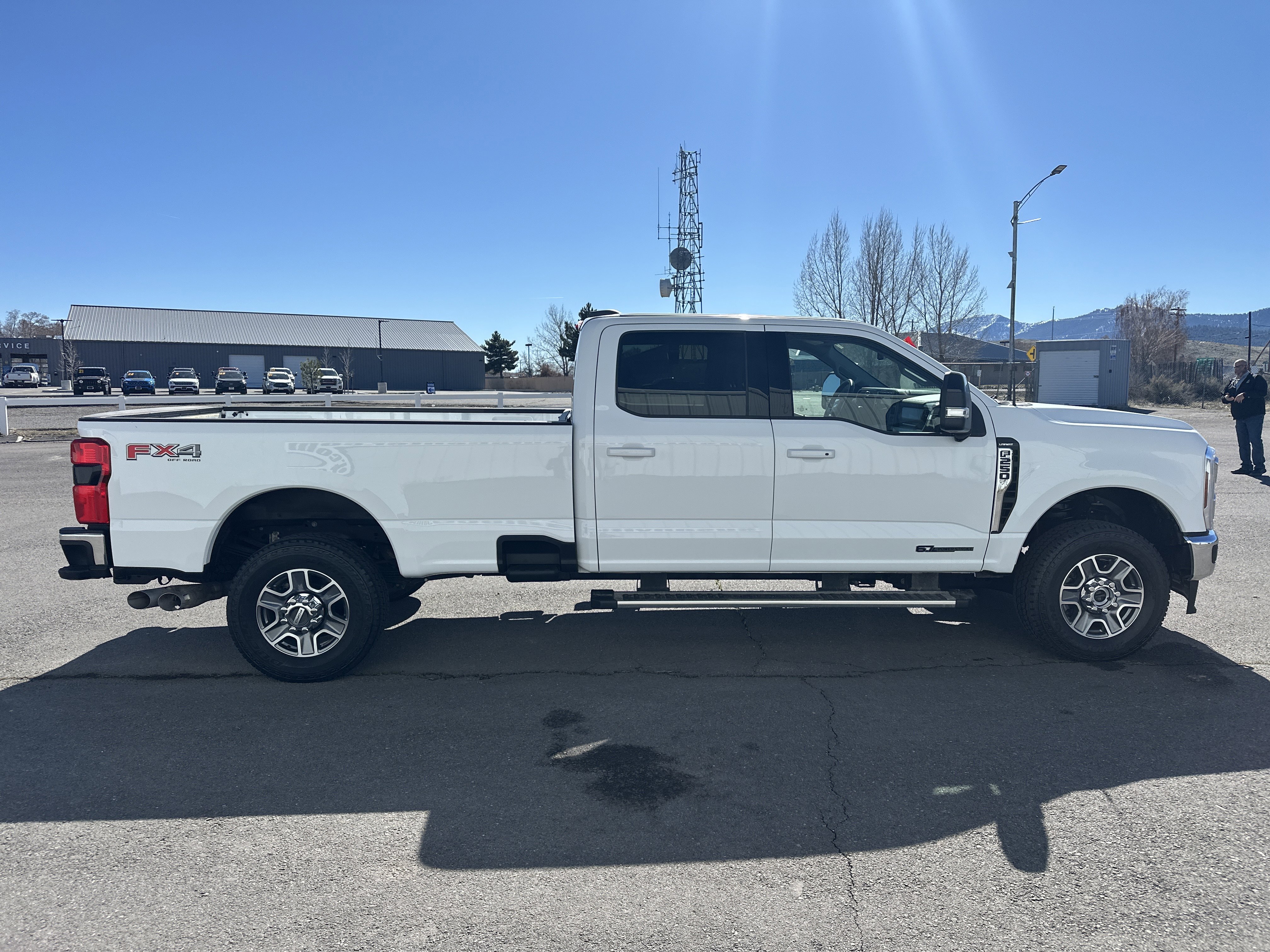 Used 2024 White Ford  image 6