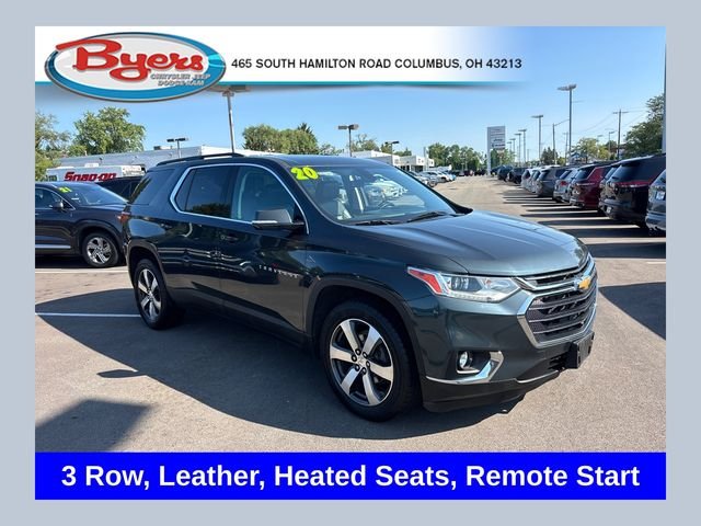 2020 Chevrolet Traverse 3LT