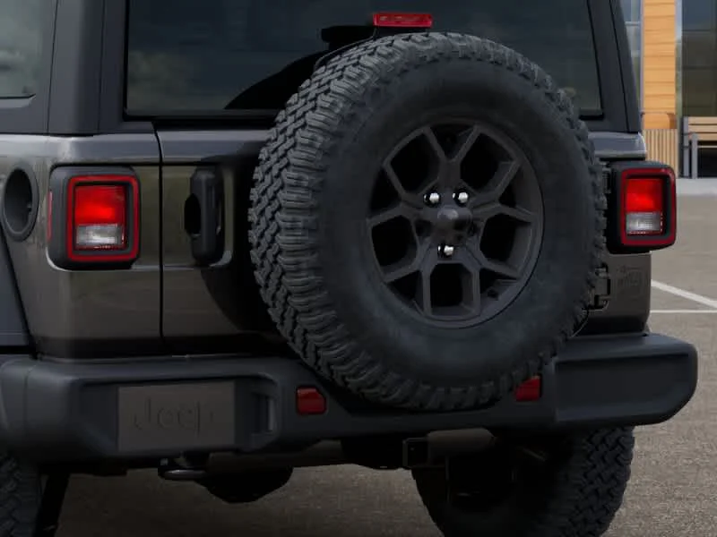 New 2026 Granite Crystal Metallic Clearcoat Jeep Willys image 13