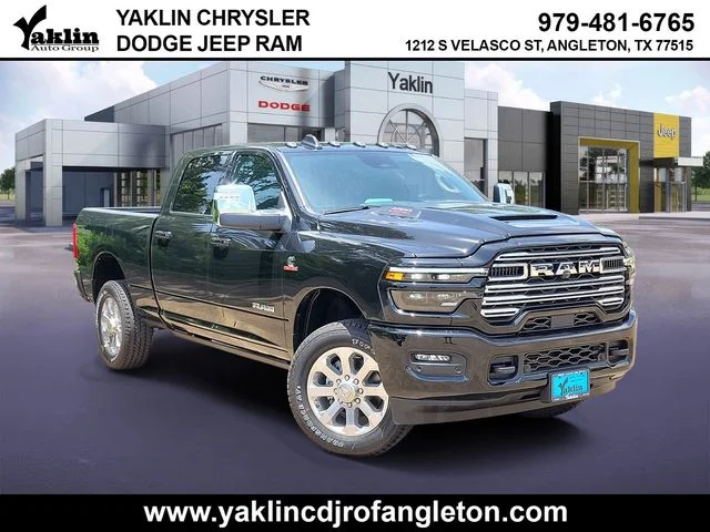 New 2026 RAM 2500 Laramie