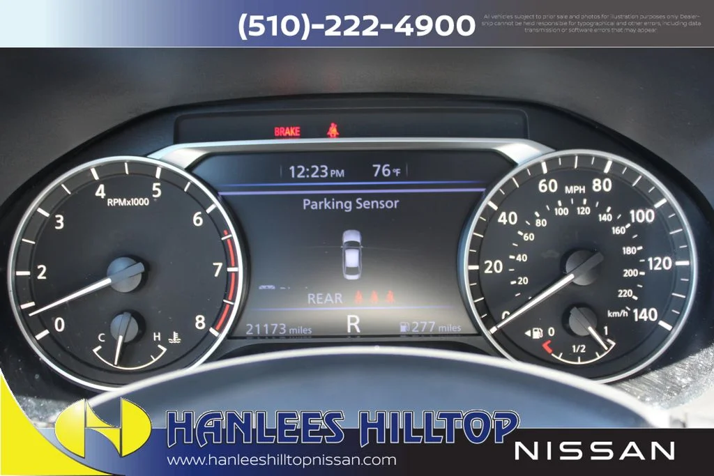 Used 2025 Black Nissan 2.5 SV image 29