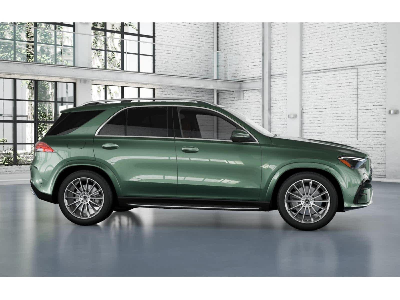 New 2026 MANUFAKTUR Ireland Mid Green Metallic Mercedes-Benz GLE 350 image 14