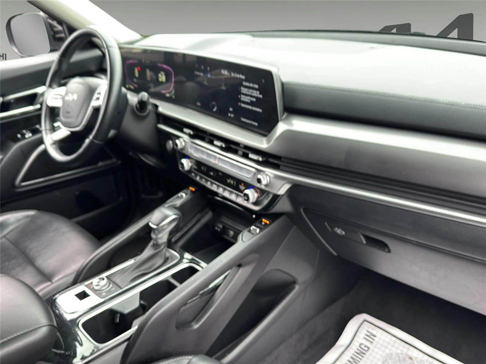 Used 2025 Ebony Black Kia S image 20