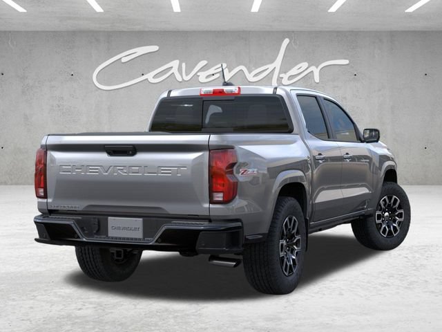 New 2026 Sterling Gray Metallic Chevrolet Z71 image 4