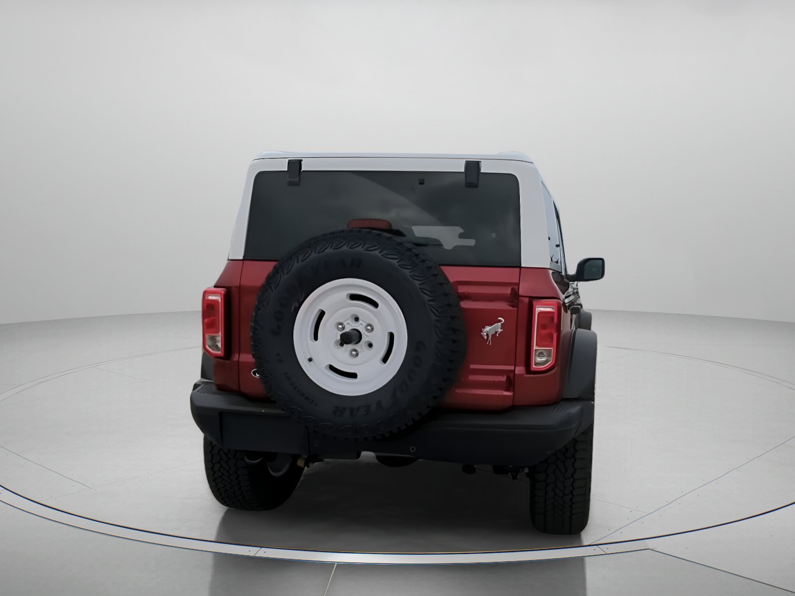 New 2026 Ruby Red Metallic Tinted Clearcoat Ford Heritage Edition image 22