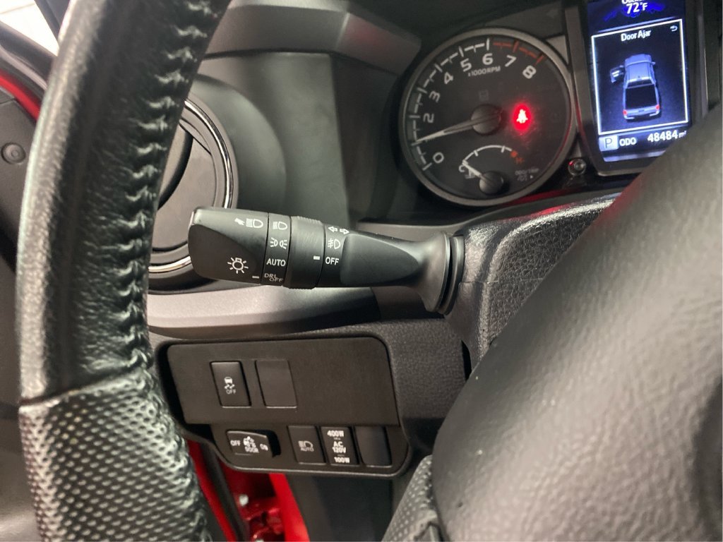 Used 2022 Red Toyota TRD Off-Road image 16