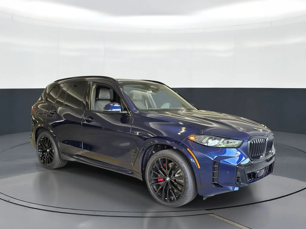 New 2026 Blue BMW sDrive40i image 2