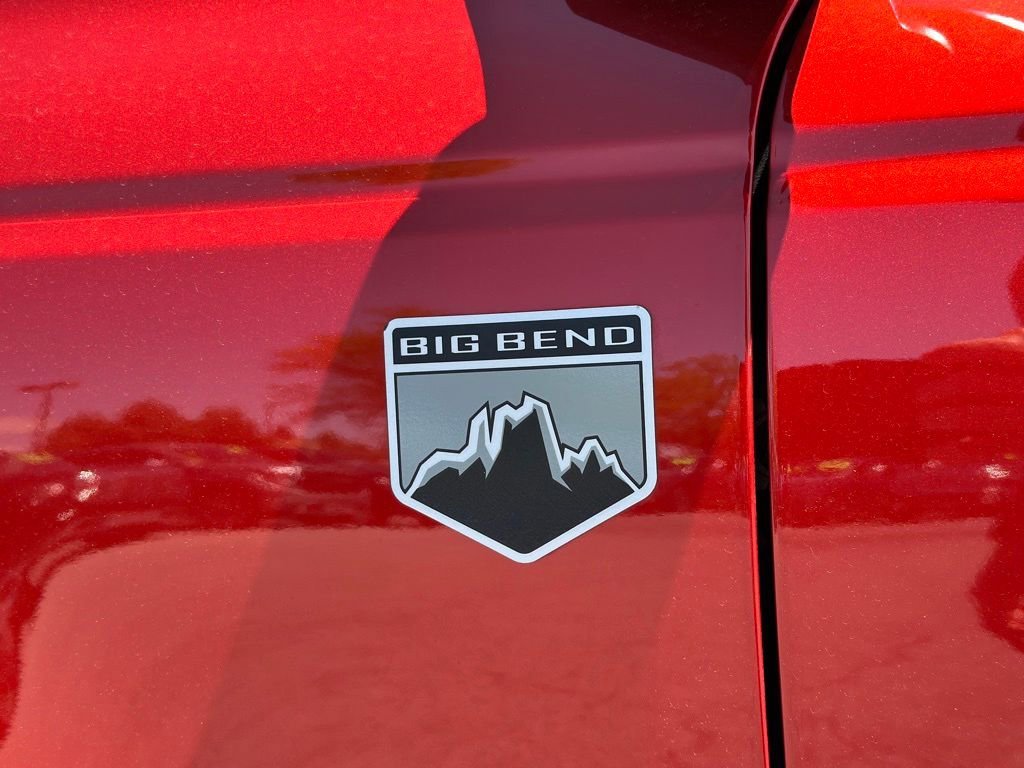 Used 2024 Red Ford Big Bend image 40
