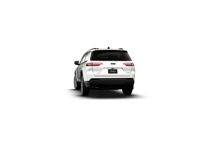 New 2026 Bright White Clear-Coat Exterior Paint Jeep Laredo X image 13