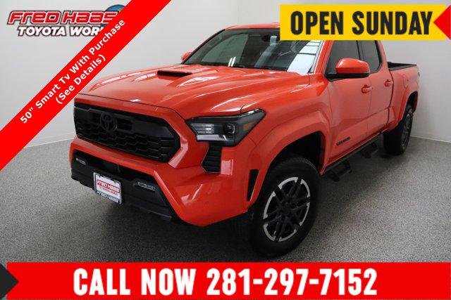 2024 Toyota Tacoma 4WD 6' Bed