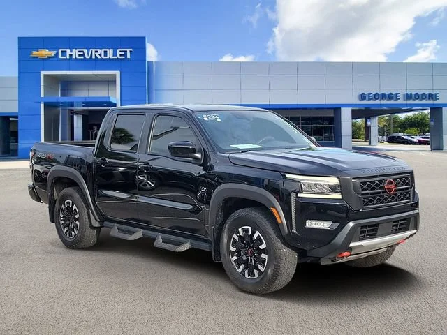 2024 Nissan Frontier PRO-4X