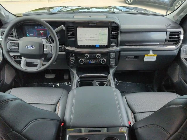 New 2026 Agate Black Metallic Ford F-350® Lariat® image 15