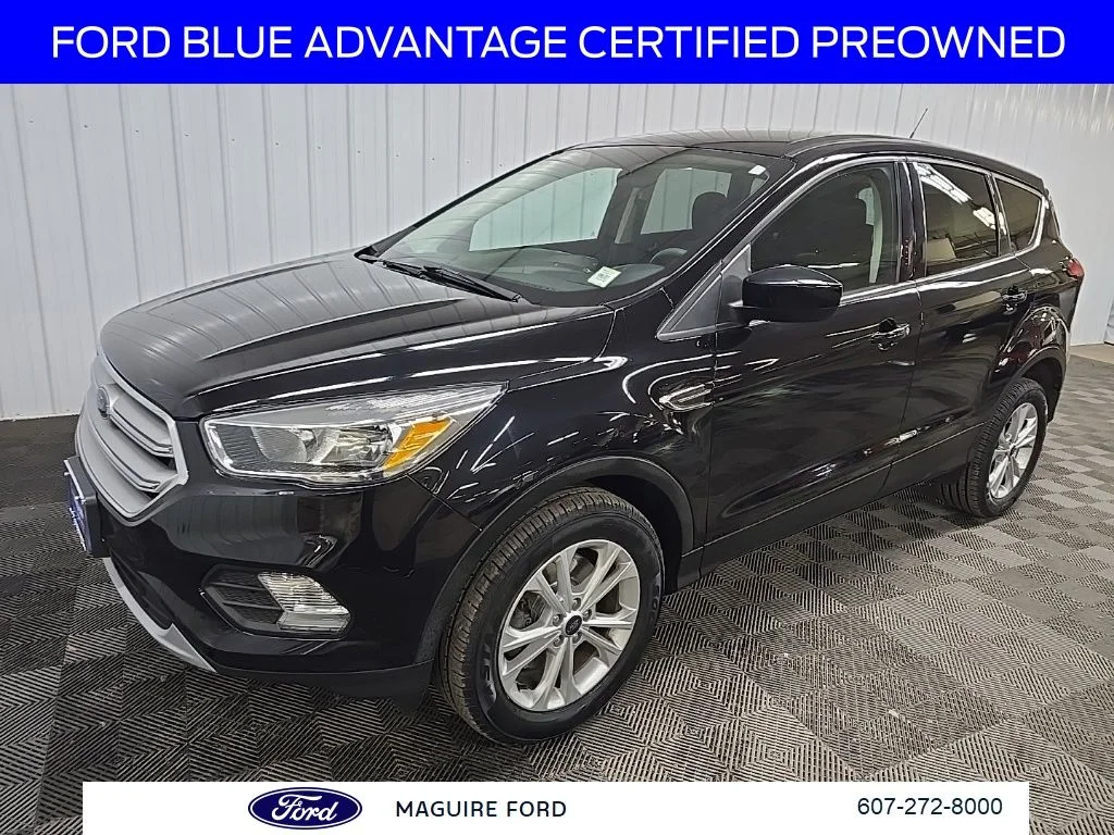 Used 2019 Black Metallic Ford SE image 11