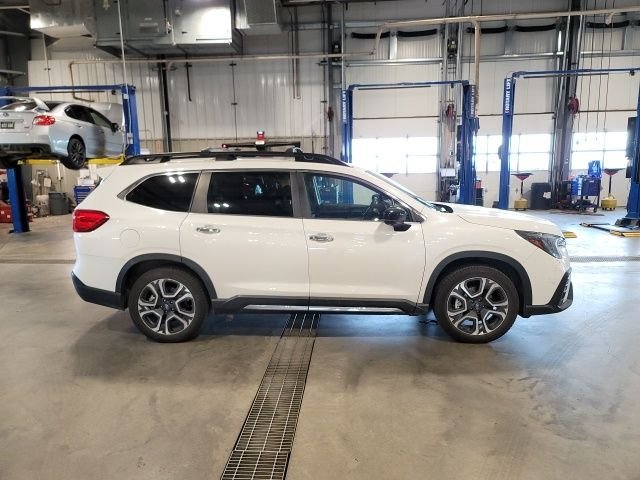 Used 2024 Crystal White Pearl Subaru Touring image 8