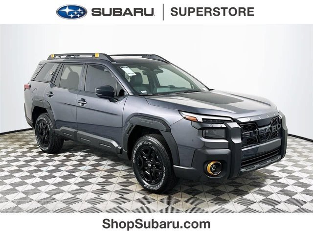 New 2026 MAGNETITE GRAY METALLIC Subaru Wilderness image 1