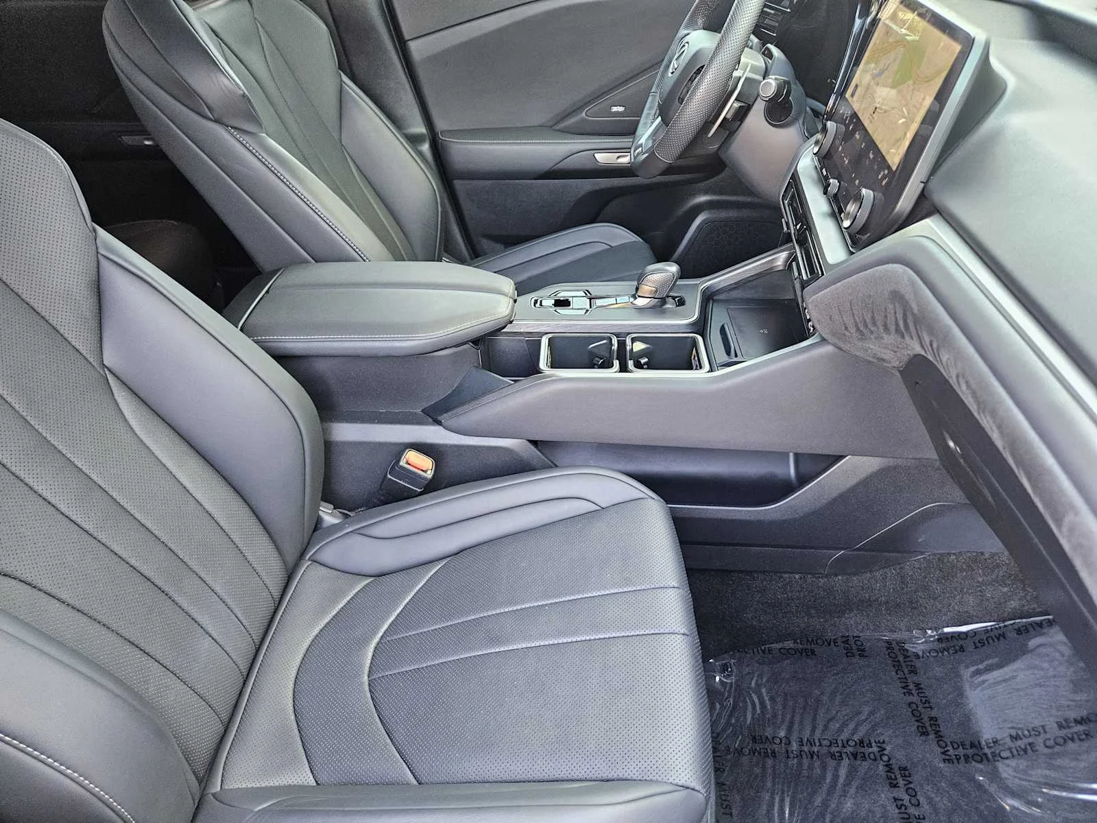 Certified Used 2024 WIND CHILL PEARL Lexus F SPORT Premium image 9