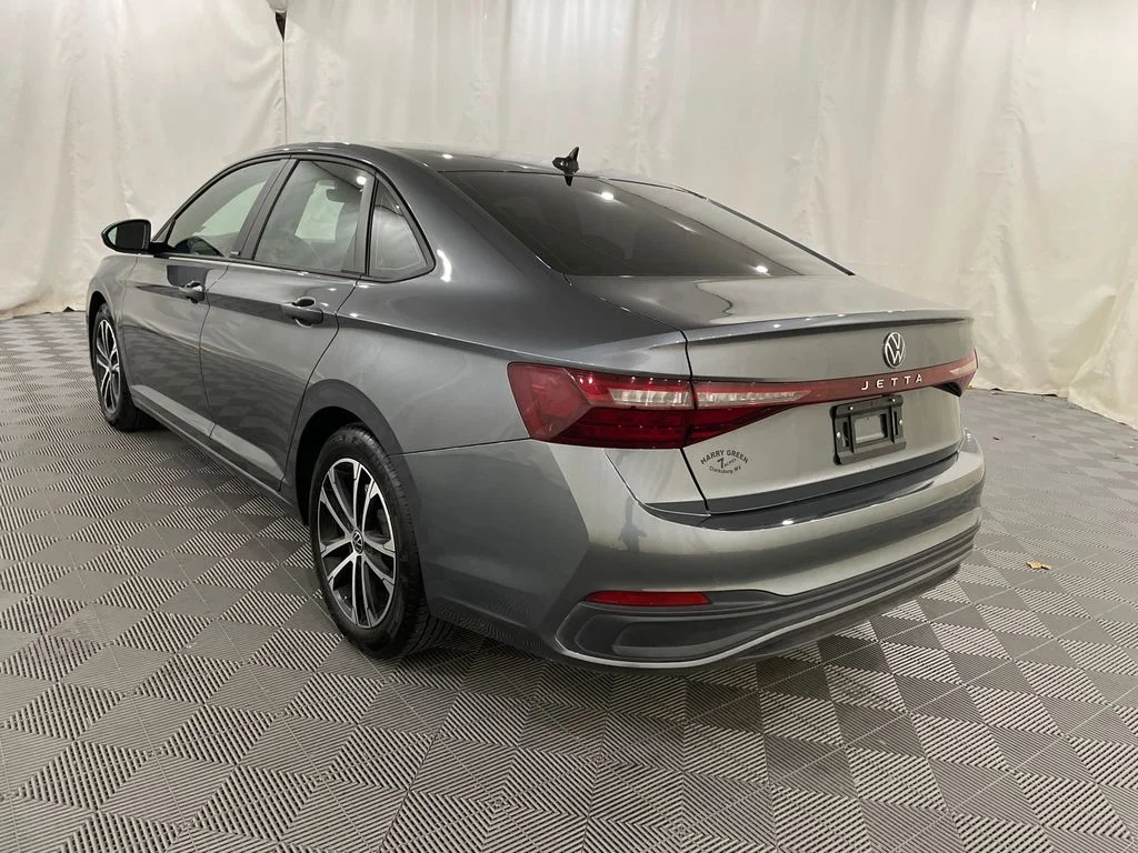 Used 2026 Platinum Gray Metallic Volkswagen Sport image 8