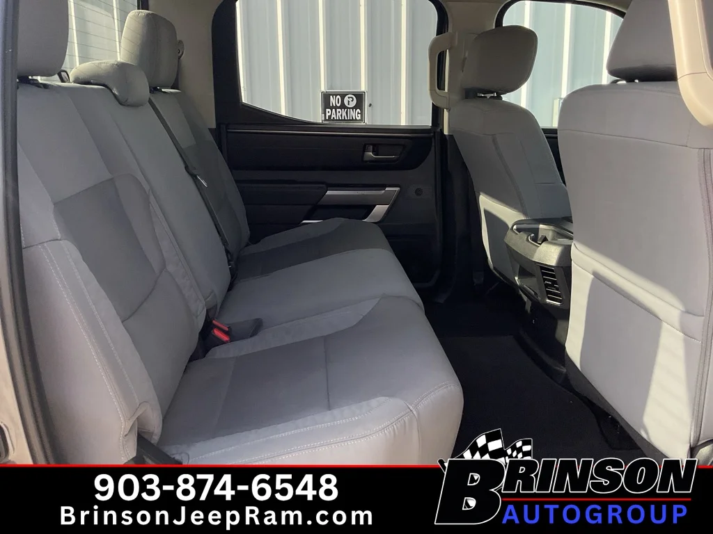 Used 2024 Magnetic Gray Metallic Toyota SR5 image 18