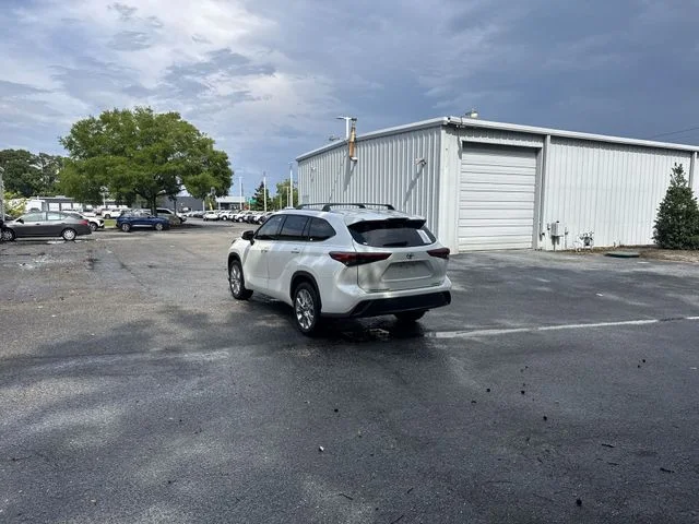 Used 2021 White Toyota Limited image 7