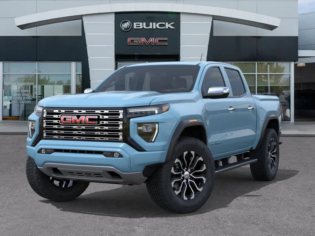 New 2026 Glacier Metallic GMC Denali image 6