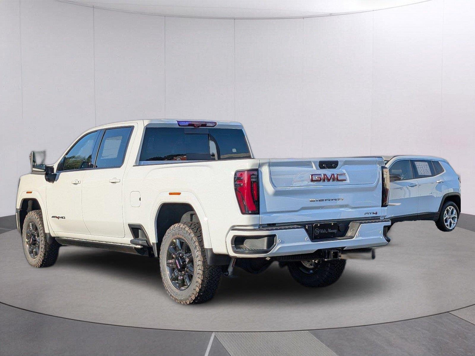New 2026 Summit White GMC AT4 image 3