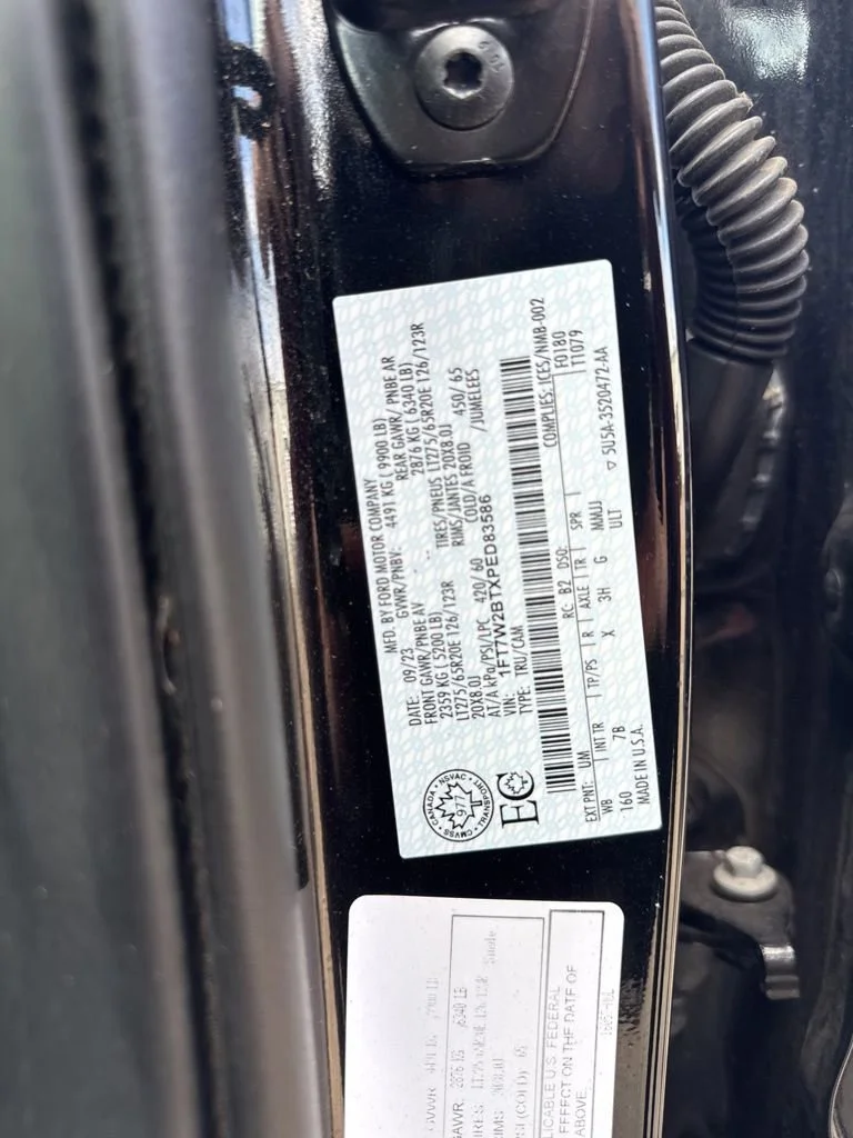 Used 2023 Black Ford XL image 9