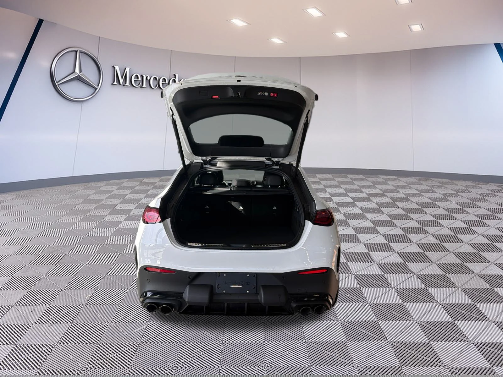 New 2026 White Mercedes-Benz AMG GLC 43 4MATIC Coupe image 7