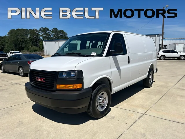 2026 GMC Savana Cargo Work Van
