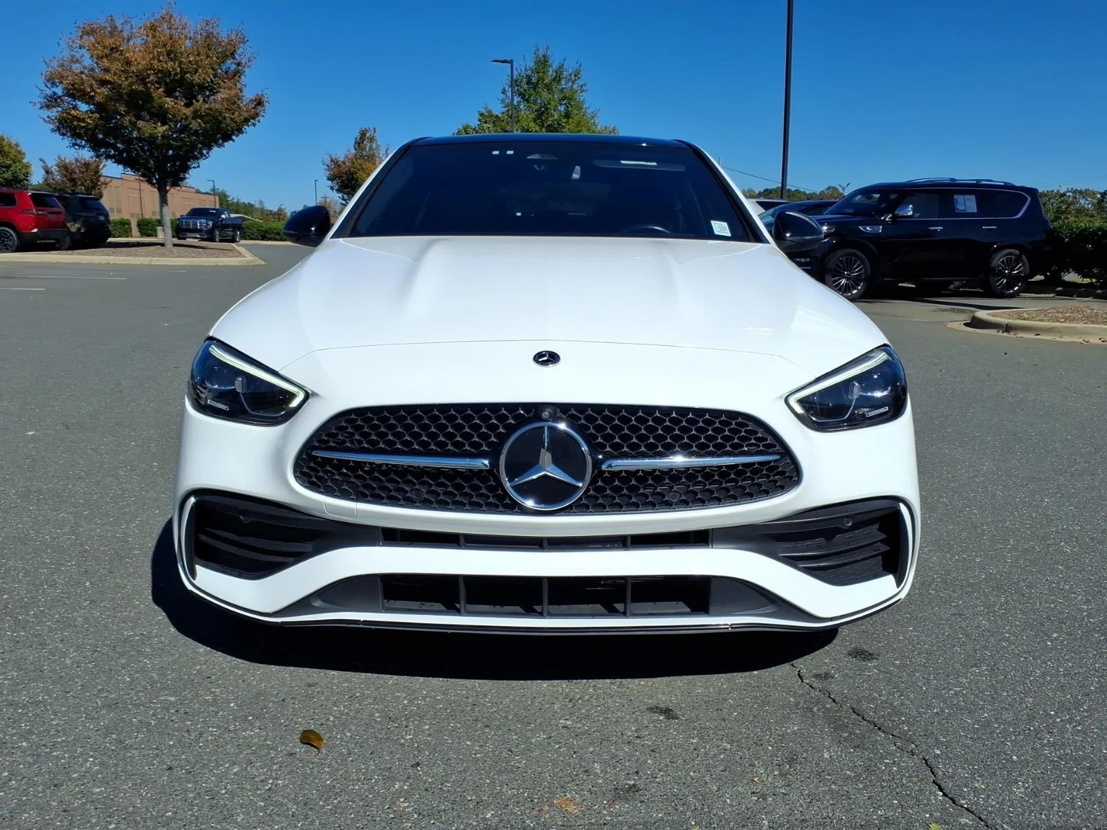 Used 2023 Polar White Mercedes-Benz C 300 image 13