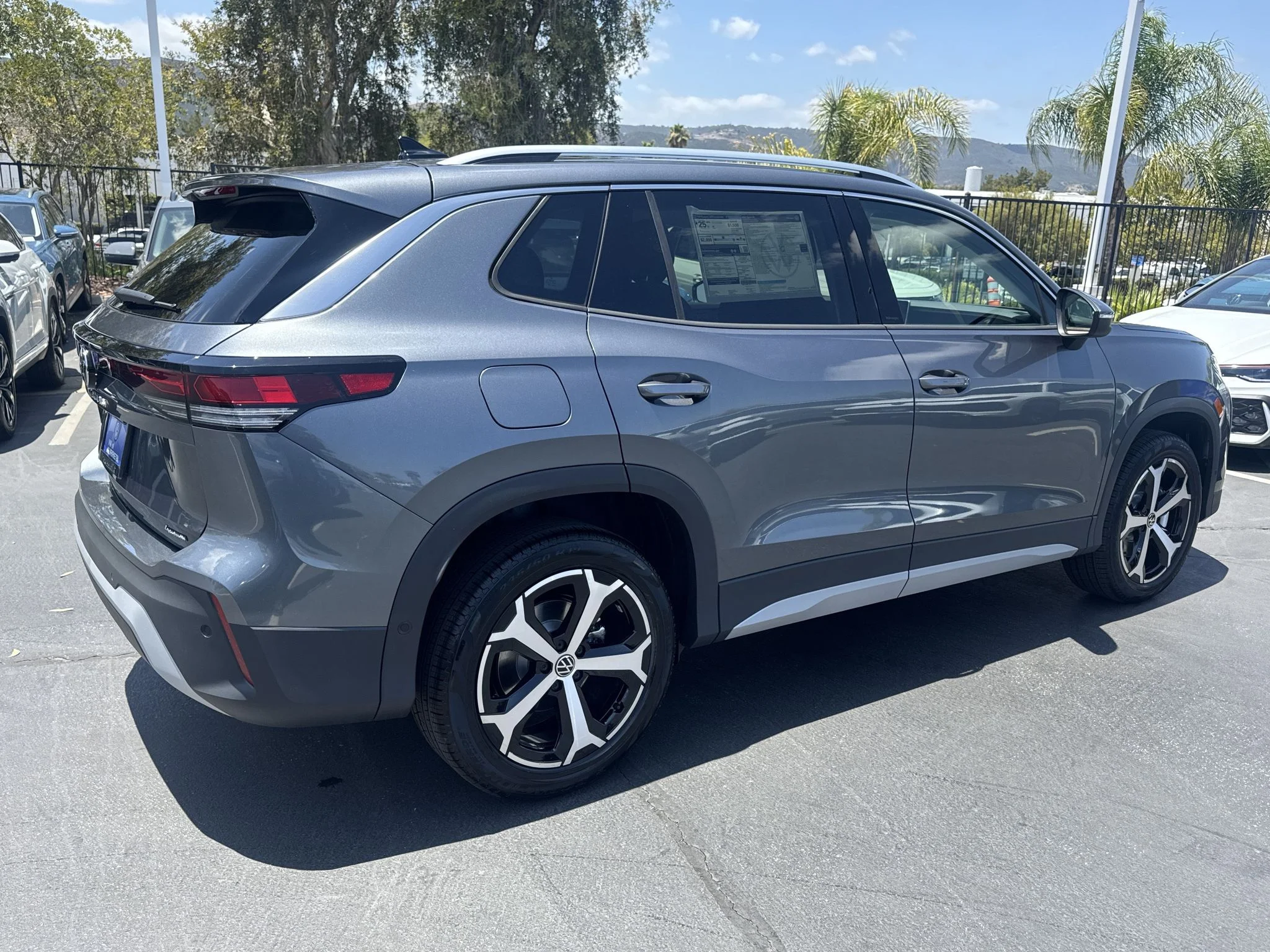 New 2026 Platinum Gray Metallic Volkswagen SE image 7