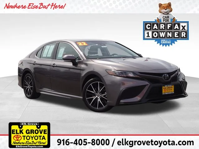 2022 Toyota Camry
