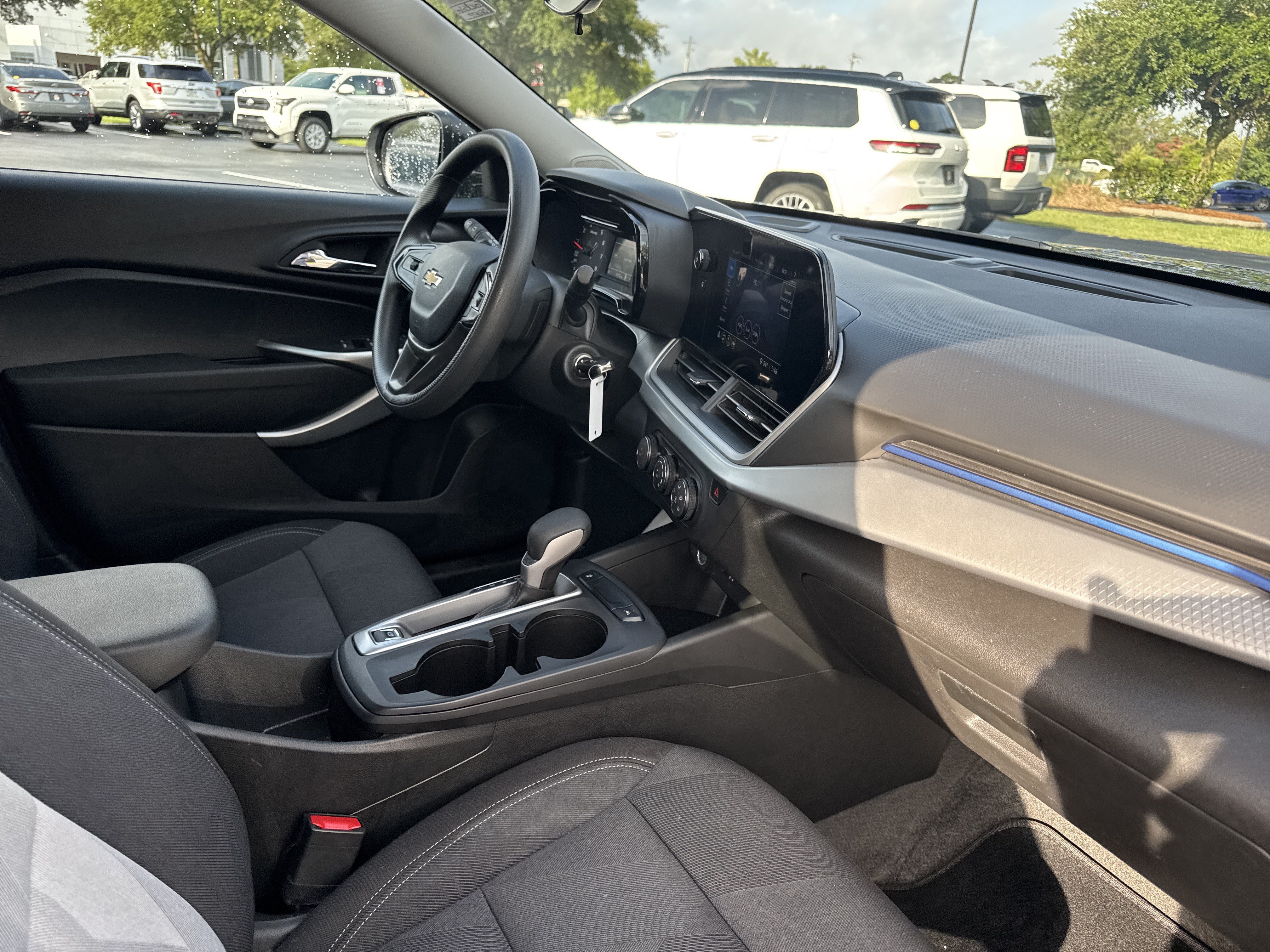 Used 2026 Sterling Gray Metallic Chevrolet LS image 35