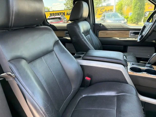Used 2011 Blue Ford Lariat image 26