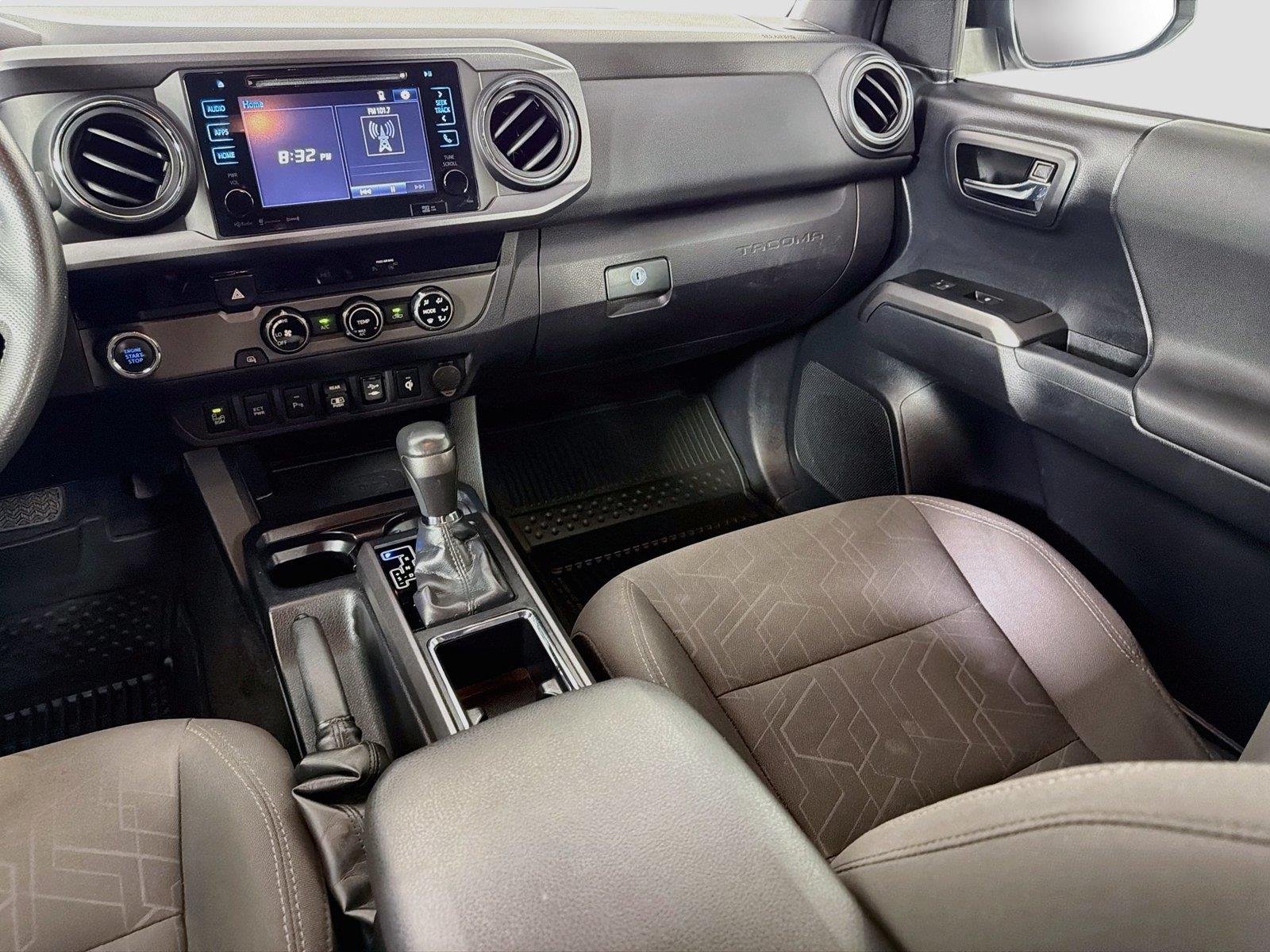 Used 2018 Super White Toyota TRD Sport image 21