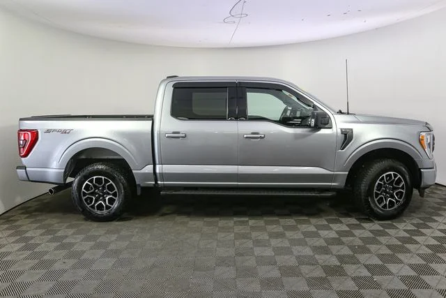 Used 2023 Silver Ford XLT image 13