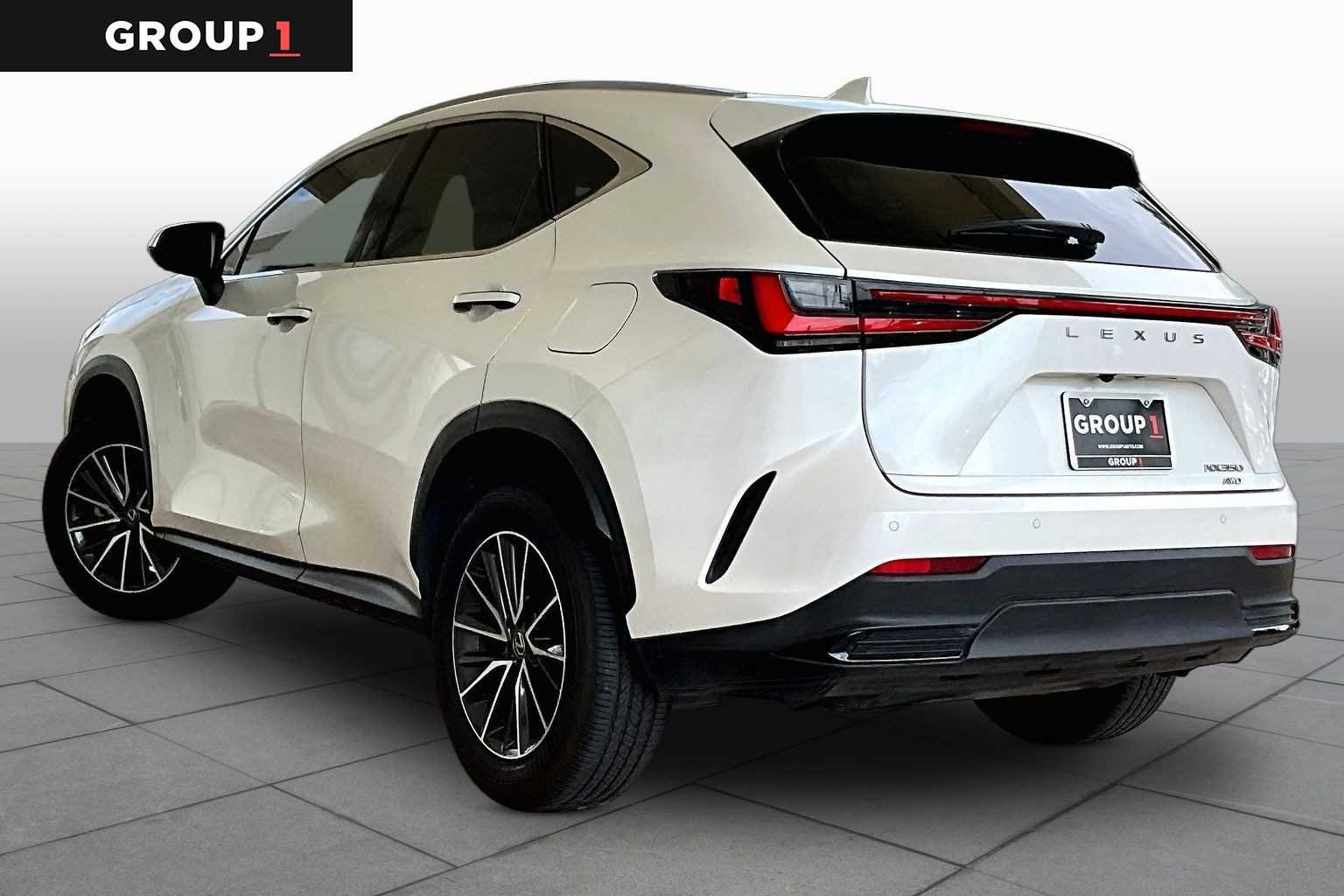 Certified Used 2025 EMINENT WHITE PEARL Lexus Premium image 10