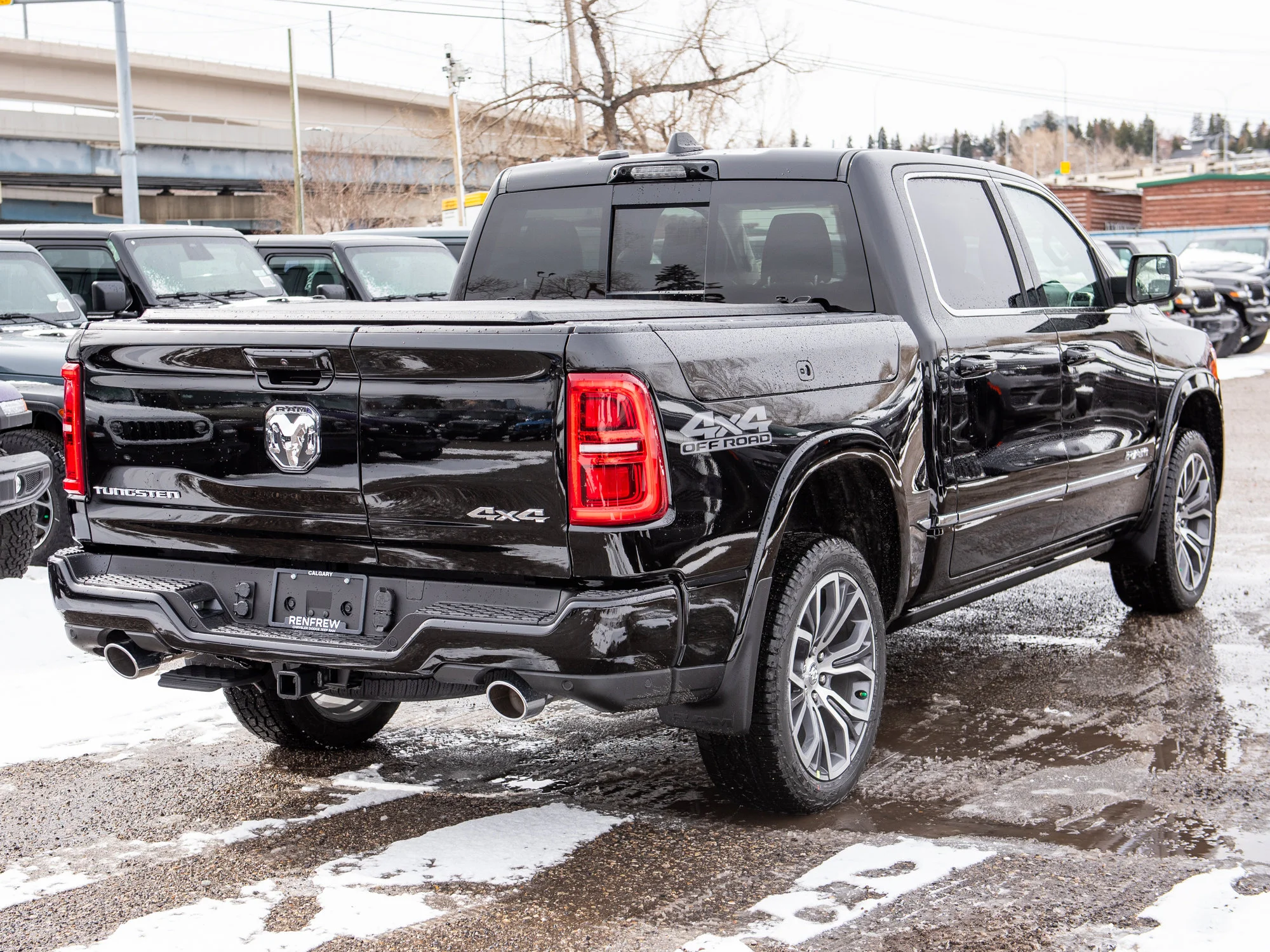 New 2026 Black RAM Tungsten* image 12