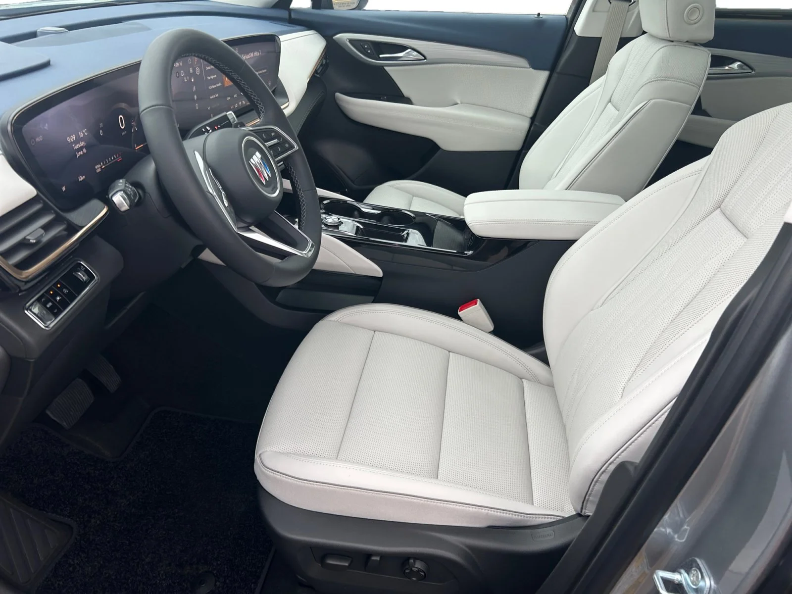 New 2026 Moonstone Grey Metallic Buick Avenir AWD image 14