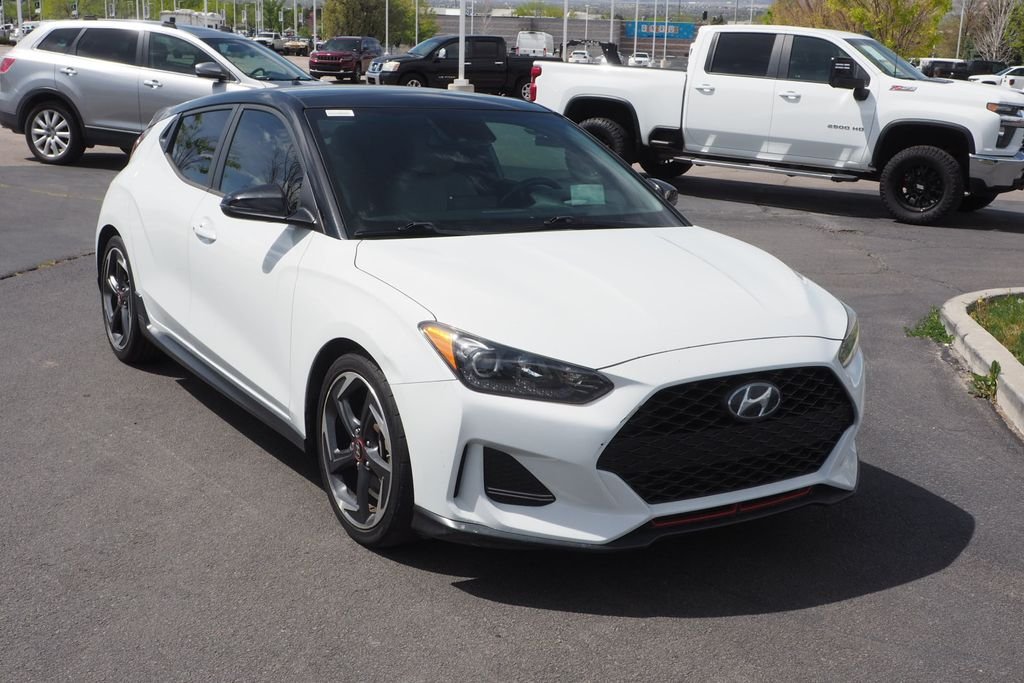 Used 2019 White Hyundai Turbo Ultimate image 9