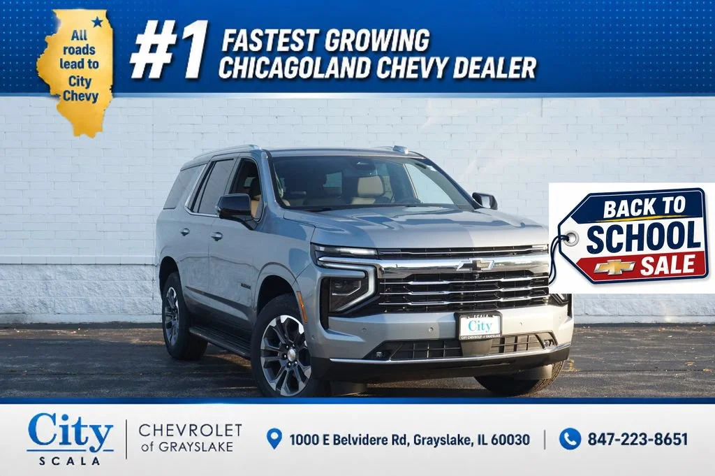 2026 Chevrolet Tahoe