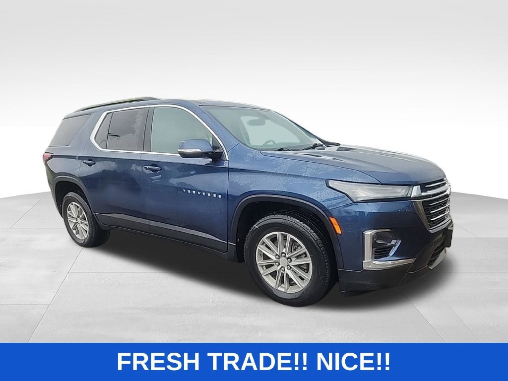 Used 2023 NORTHSKY BLUE METALLIC Chevrolet LT Cloth image 1