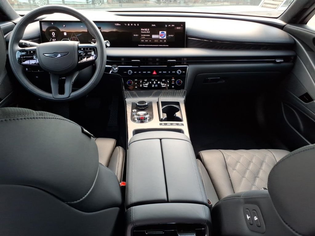 New 2027 Black Genesis 3.5T Prestige Black image 11