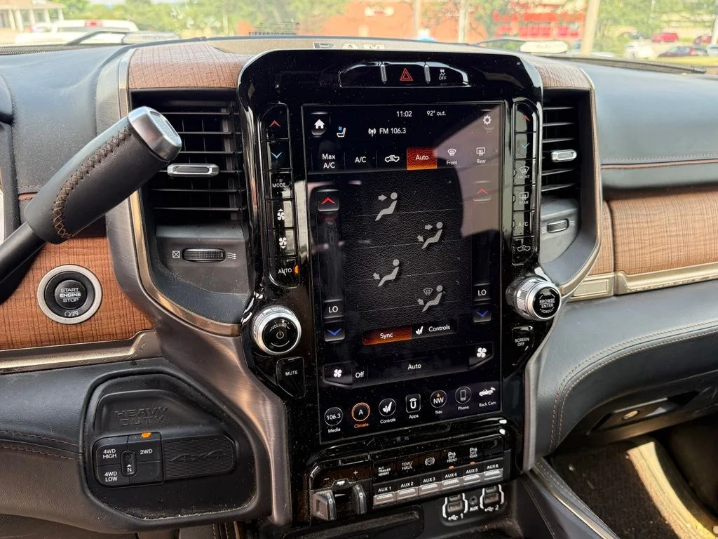 Used 2019 White Ram Laramie Longhorn image 21