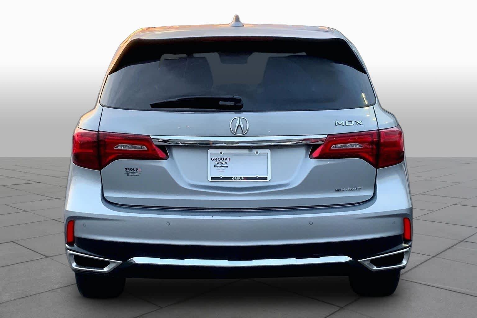 Used 2020 Lunar Silver Metallic Acura w/Technology Pkg image 5
